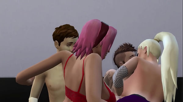 Sakura_and Ino_Casting_Couch