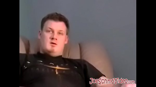 Black guy takes on giant white dick 