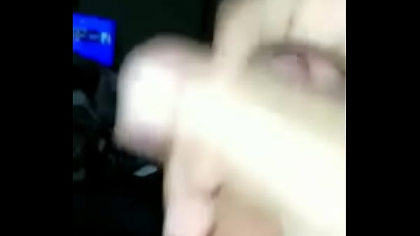 Handjob and cum 