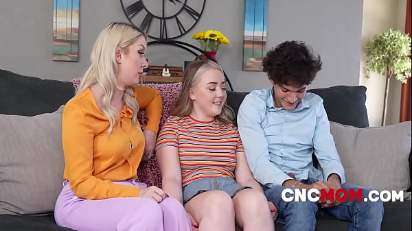 Play MP4 - Spanish MILF Knew Her Boy Found The One &lpar;Freeuse GF &rpar; - Eva Nyx&comma; Sydney Paige &vert; CNCMOM