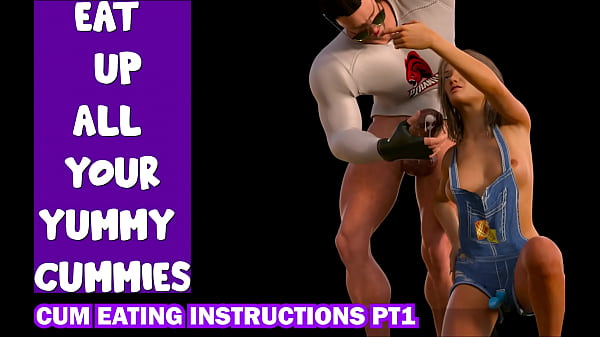 Cum Eating Instructions Pt1 thumbnail