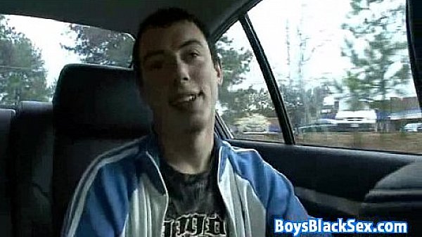 BlacksOnBoys - Gay Interracial Bareback Hardcore Fuck Video 04 