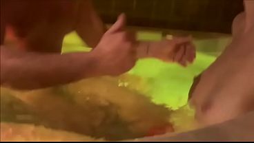 He Fucked Me Hard In A Public Spa Center Risky thumbnail