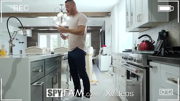 SPYFAM Horny Step Sister Leaves Dildo In Dishwasher