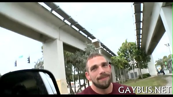 Lusty and racy homo banging 