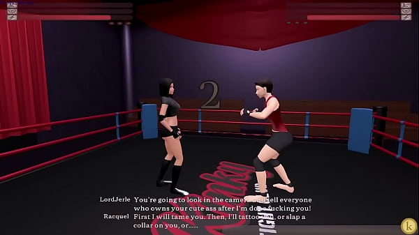 Nonton Lordjerle Vs Racquel Kinky Fight Club Sexfight Maledom thumbnail