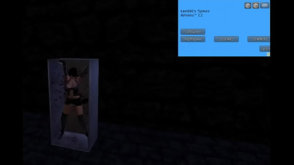 BDSM Cell with spikes 