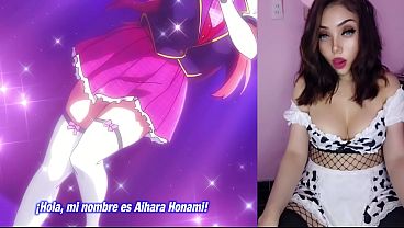 Lo Sorprende Masturbandose Y Lo Invita A Coger - Imaria Ep. 3 thumbnail