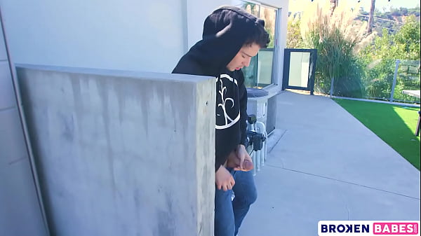 Play MP4 - BrokenBabes - Tattooed Babe Penny Archer Pleases Her Pervy Young Neighbor