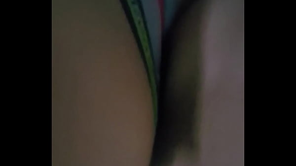 Hubby taking strap on