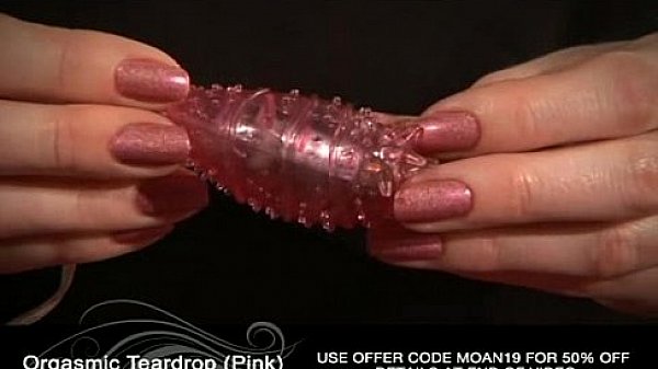 Orgasmic teadrop pink use offer code moan19 for 50% adam and eve