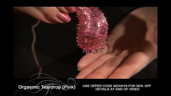 REVIEW Orgasmic Teadrop Pink Use Offer Code MOAN19For 50_Off Adamand Eve