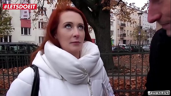 Rough Sex in Car For Busty German Milf - LETSDOEIT.COM 