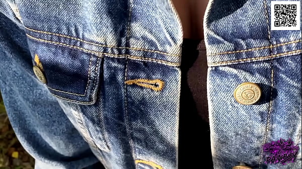 My girlfriend pulled me out into_nature to arrange a surprise - suck my dick in the_street AnnyCandy Painboy