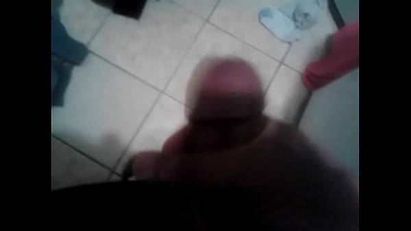 Stroke cock and cum hard