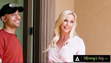 Cheating Wife Is Creampied By Her Stepson 