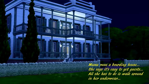 SIMS 4: A triple-X parody of an Oscar-winning Tom Hanks movie 