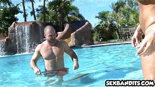 Richelle ryan poolside fucking 08