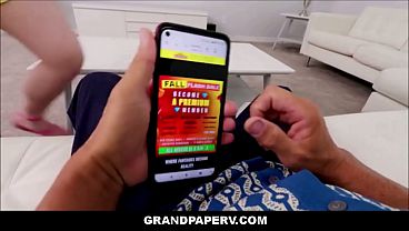 Nonton Cute Blonde Teen Stepgranddaughter Seduces Her Stepgrandpa After Seeing His Bucket List - Harlow West, Rusty Nails thumbnail