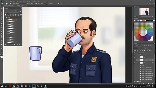 Sts broadcast by dc on picarto from january second 2020 