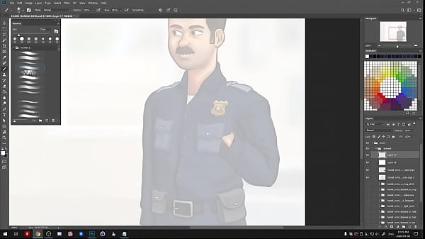 Sts broadcast by dc on picarto from january second 2020 