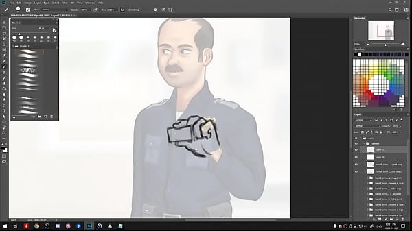 Sts broadcast by dc on picarto from january second 2020 