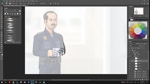 Sts broadcast by dc on picarto from january second 2020