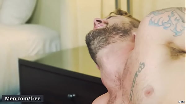 Play MP4 - Tattooed &lpar;Dane Stewart&rpar; buttfuck his new sexy friend &lpar;Wesley Woods&rpar; - Men&period;com
