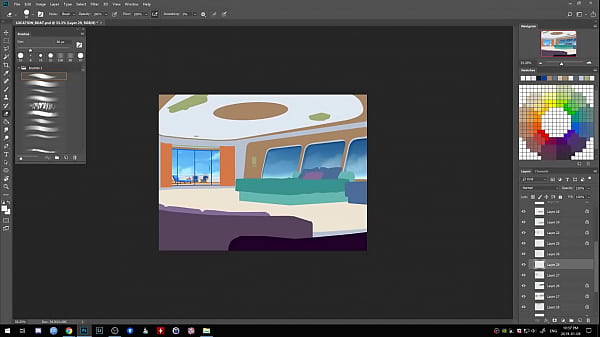 Sts broadcast by dc on picarto from january ninth 2019 b 