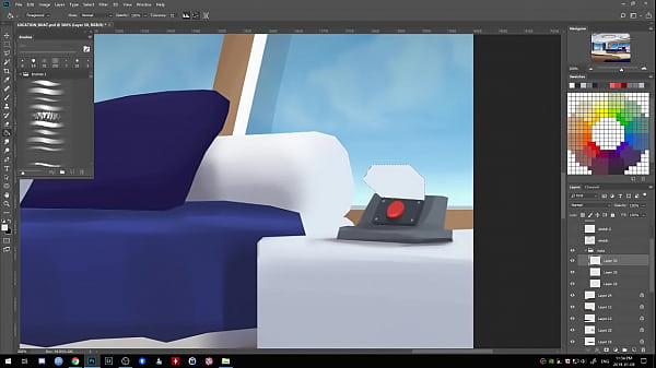 Stream Picarto DarkCookie SummertimeSaga 2019 01 09B