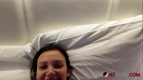 Tattooed model Adel Asanti fucked inher hotel room