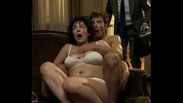 son and step mom panic AI video thumbnail
