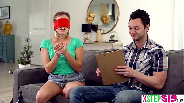 Big assteen stepsister KatieKush in a sexperiment with her stepbrother