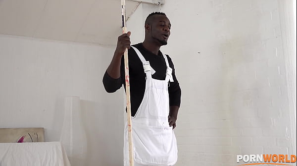 She Takes Two Big BlackDicks