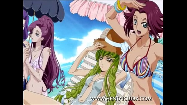 sexygirls Sexy Anime Beach_Girlswmv