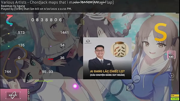 Osu mania blue archive adult 170bpm jack off