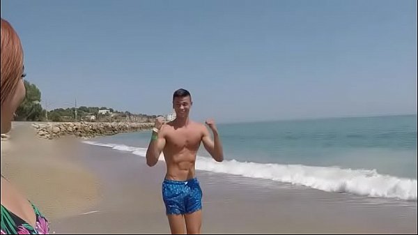 Young kitty love likes to bang guys in the middle of the country