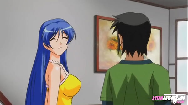 Hentai sin censura masturba a su hermanastra cachonda mientras habla con su novio