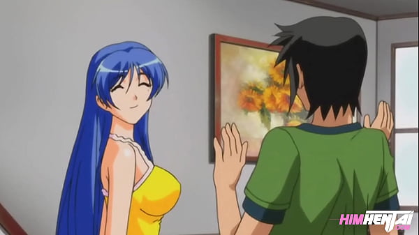 Play MP4 - Hentai Uncensored - He masturbates his horny stepsister while talking to her boyfriend