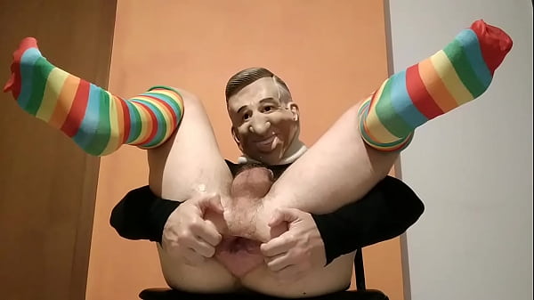 Anal stretching (video 3) 