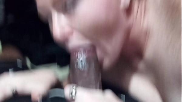 Feeding my little white slut 