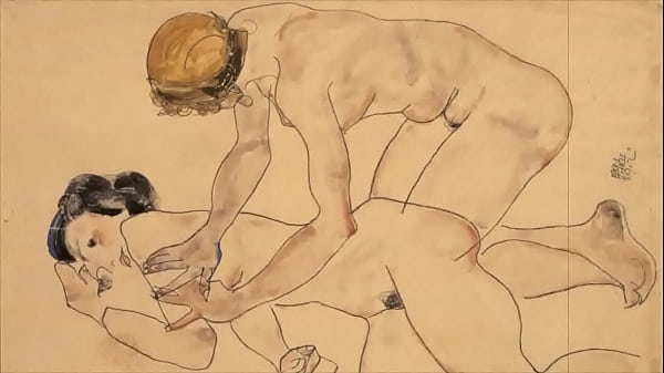 retro erotic illustration 