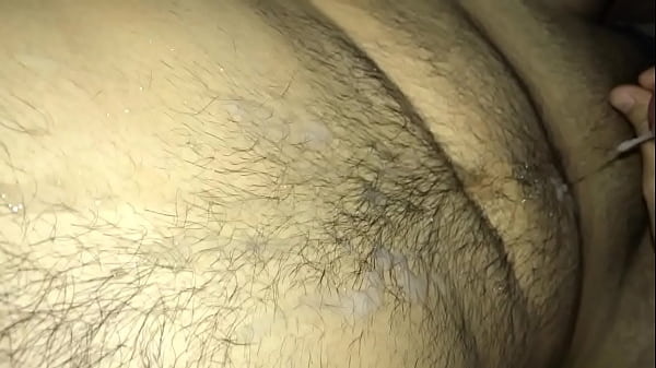 Tremenda paja con mucha leche