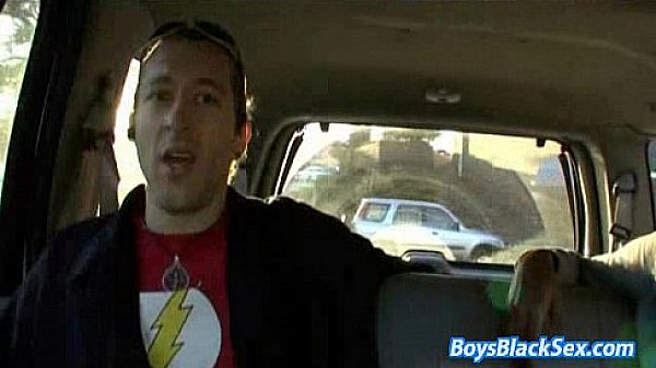 Blacks On Boys -Nasty Interracial Gay Hardcore Fucking 24 