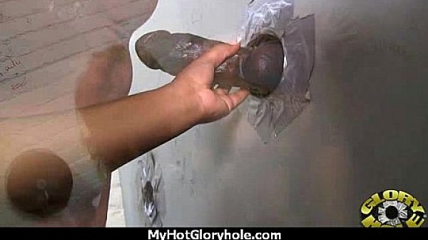 Gloryhole blowjob interracial amateur 6 