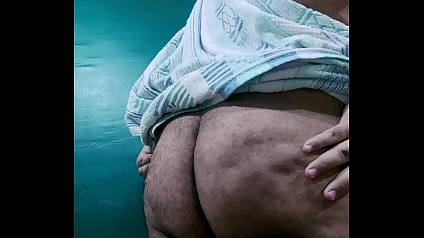 Big ass after shower 