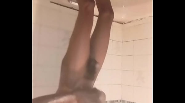 Photographyflame taking a Bath after stripping