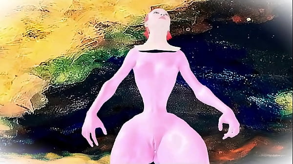 Nonton Striptease De Mu&ntilde;eca Robot Sexual Moviendo El Culo Desde Cerca - Rtx - 60 Fps Animaciones Con Fisicas En El Culo - Animacion 3d - Videojuego Realista - Cute Techno Slayer: Re Seele thumbnail