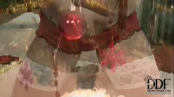 Pussy piercing from santa