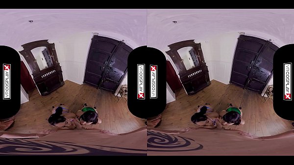 Play MP4 - VR Cosplay X Threesome With Jade And Kitana VR Porn